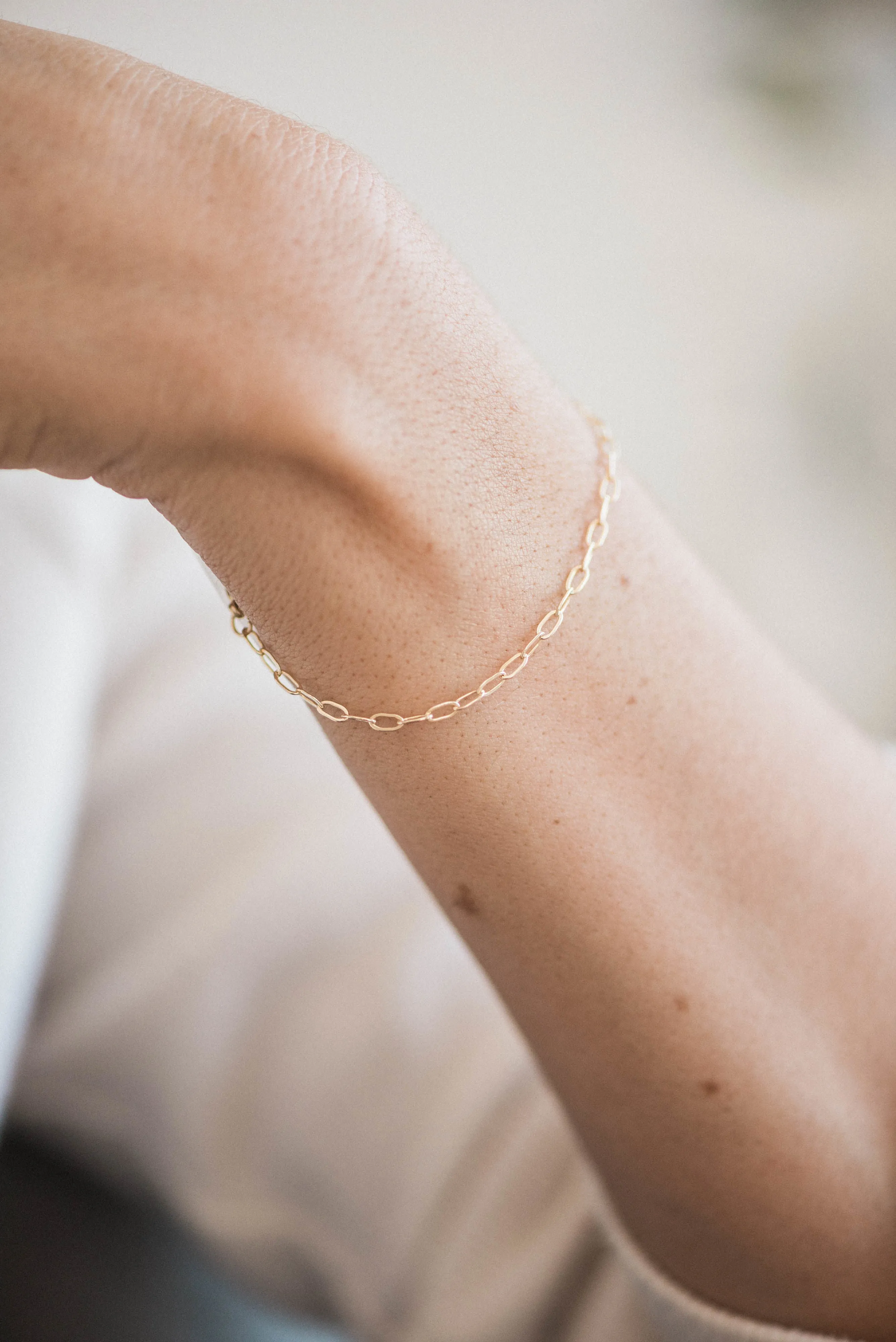 Small Paperclip Chain
