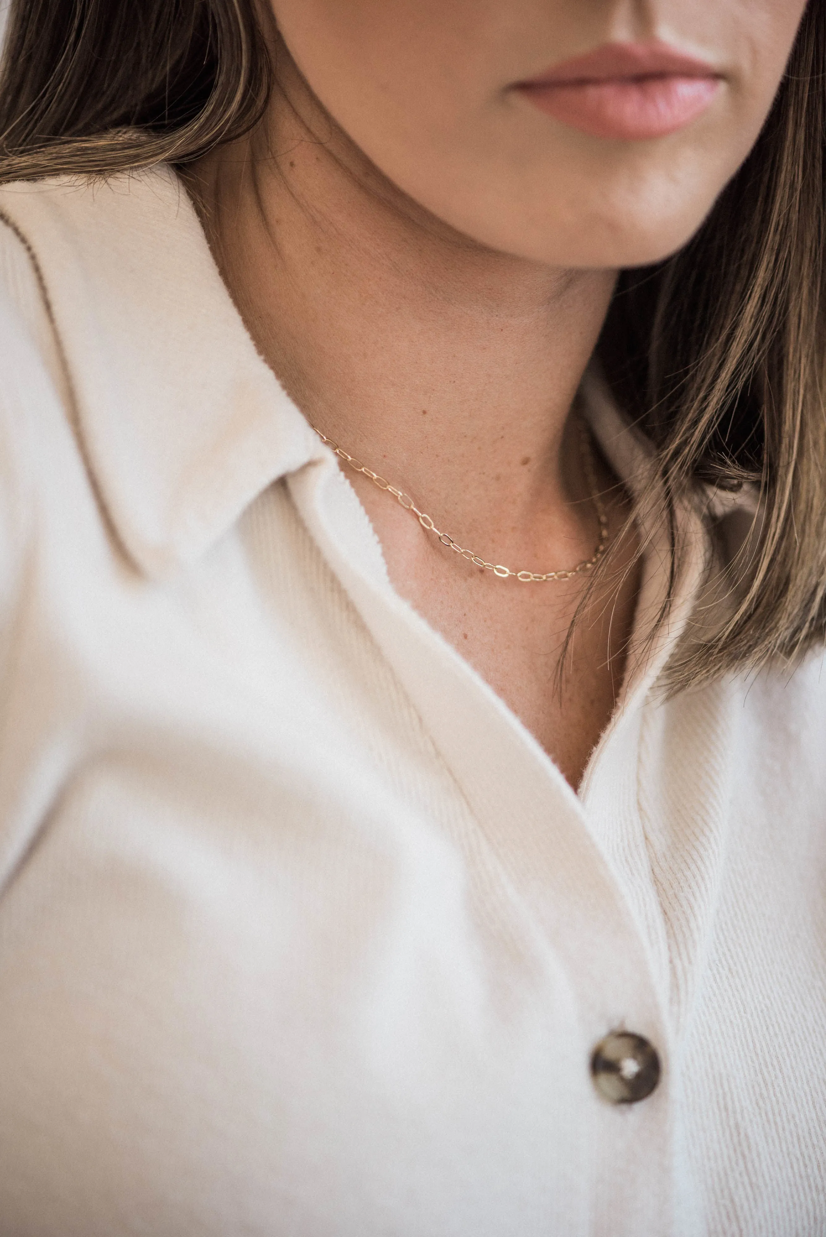 Small Paperclip Chain