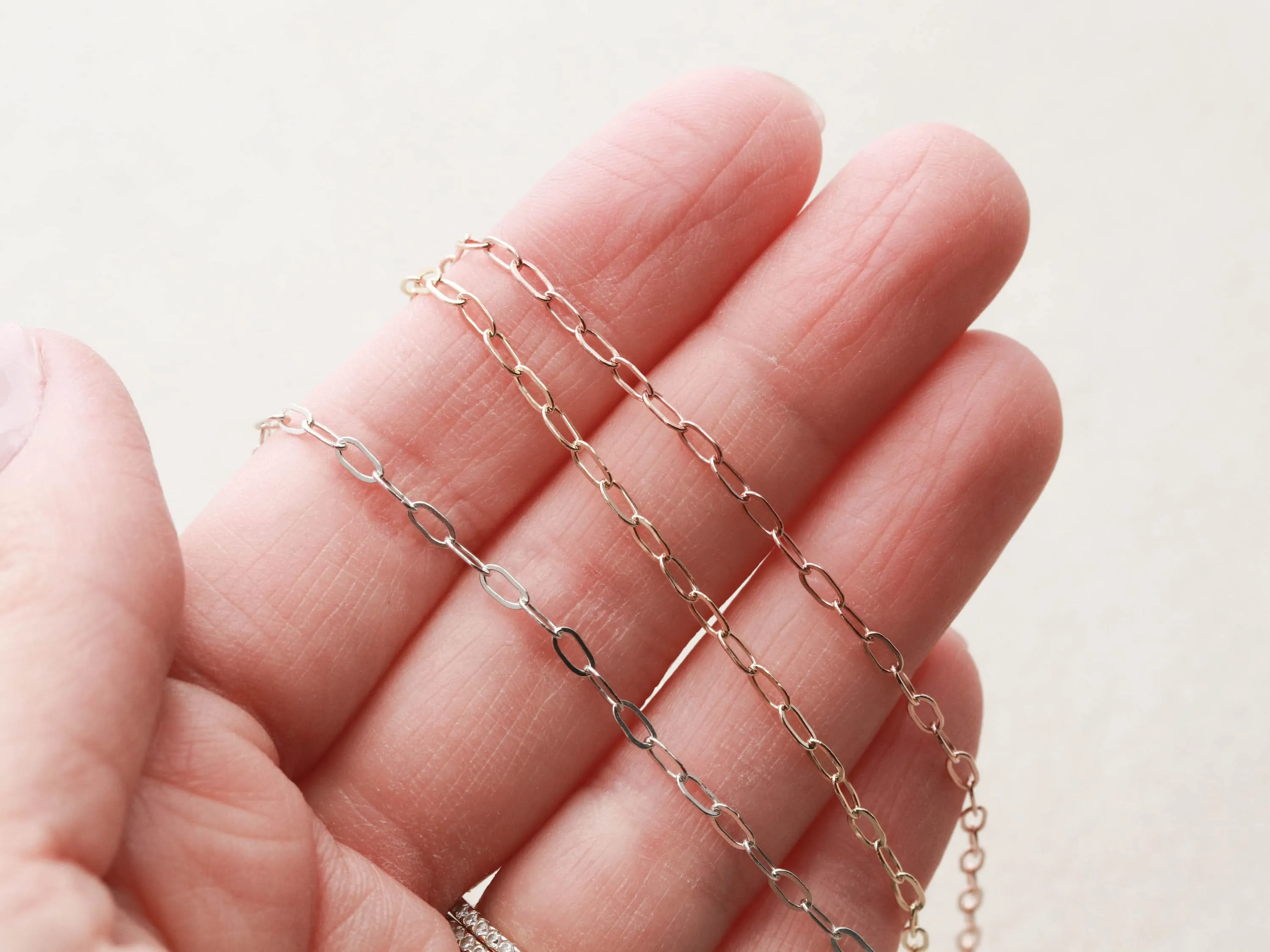 Small Paperclip Chain