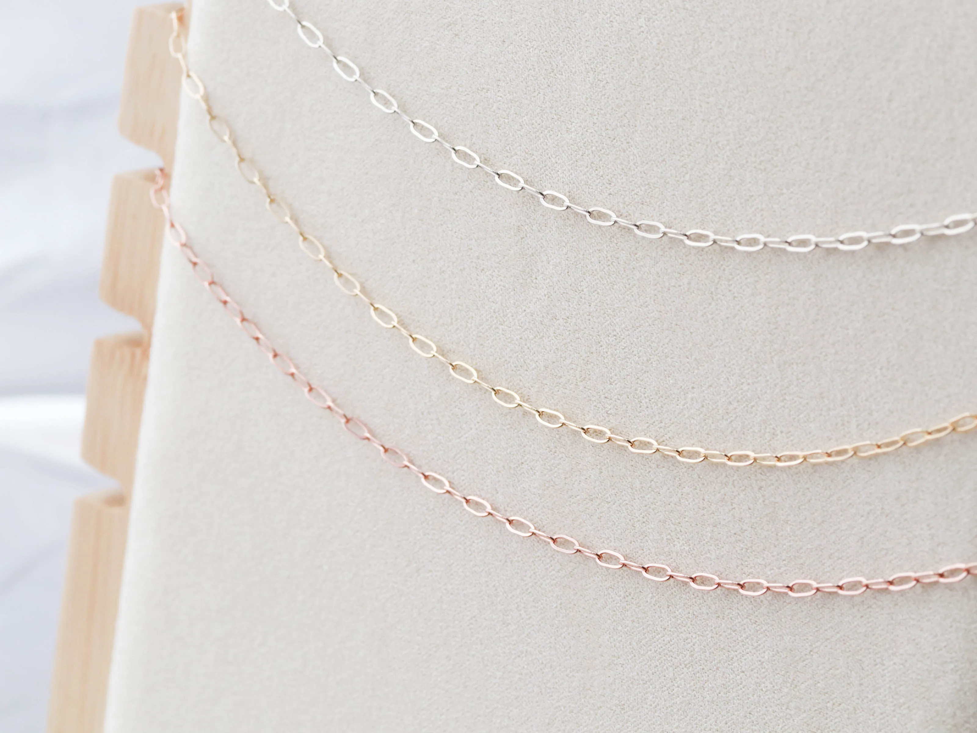 Small Paperclip Chain