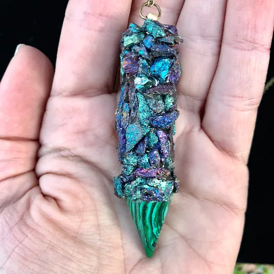 Snuff Spoon Necklaces