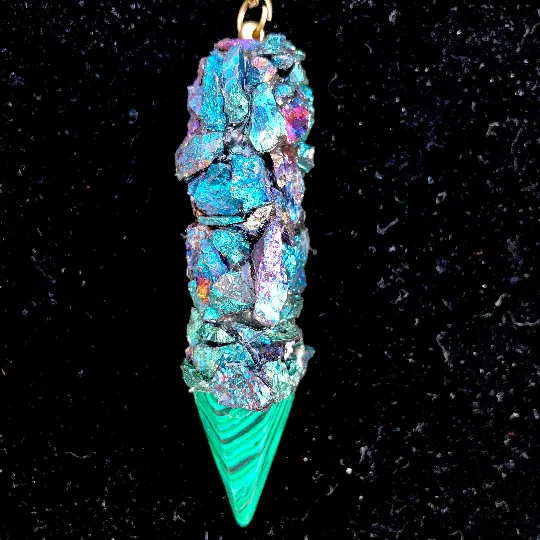 Snuff Spoon Necklaces
