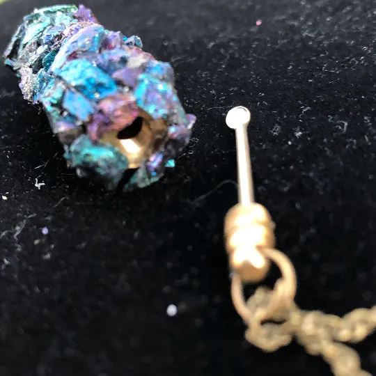 Snuff Spoon Necklaces