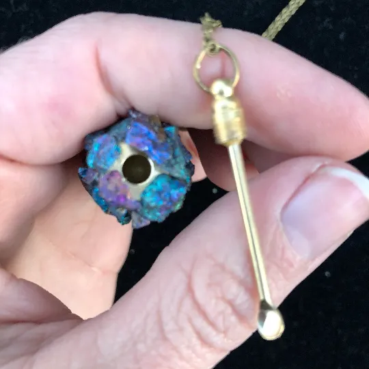 Snuff Spoon Necklaces