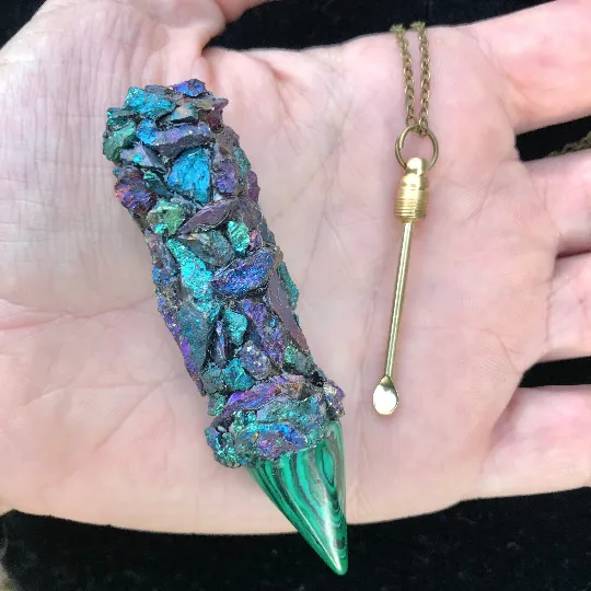 Snuff Spoon Necklaces