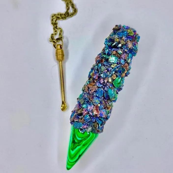 Snuff Spoon Necklaces