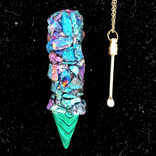 Snuff Spoon Necklaces