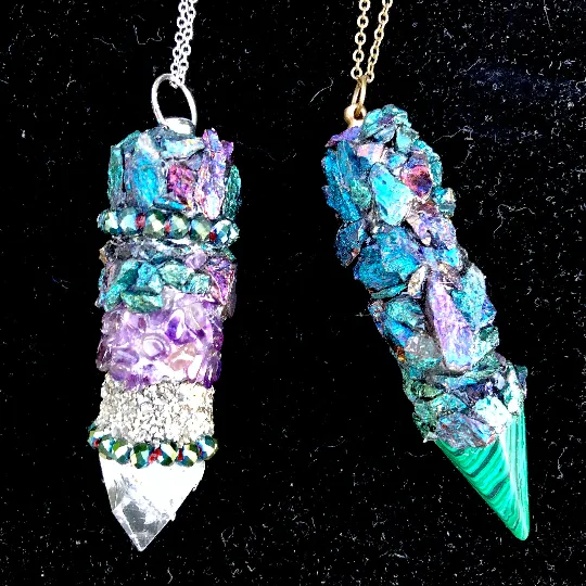 Snuff Spoon Necklaces