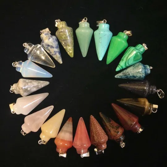 Snuff Spoon Necklaces