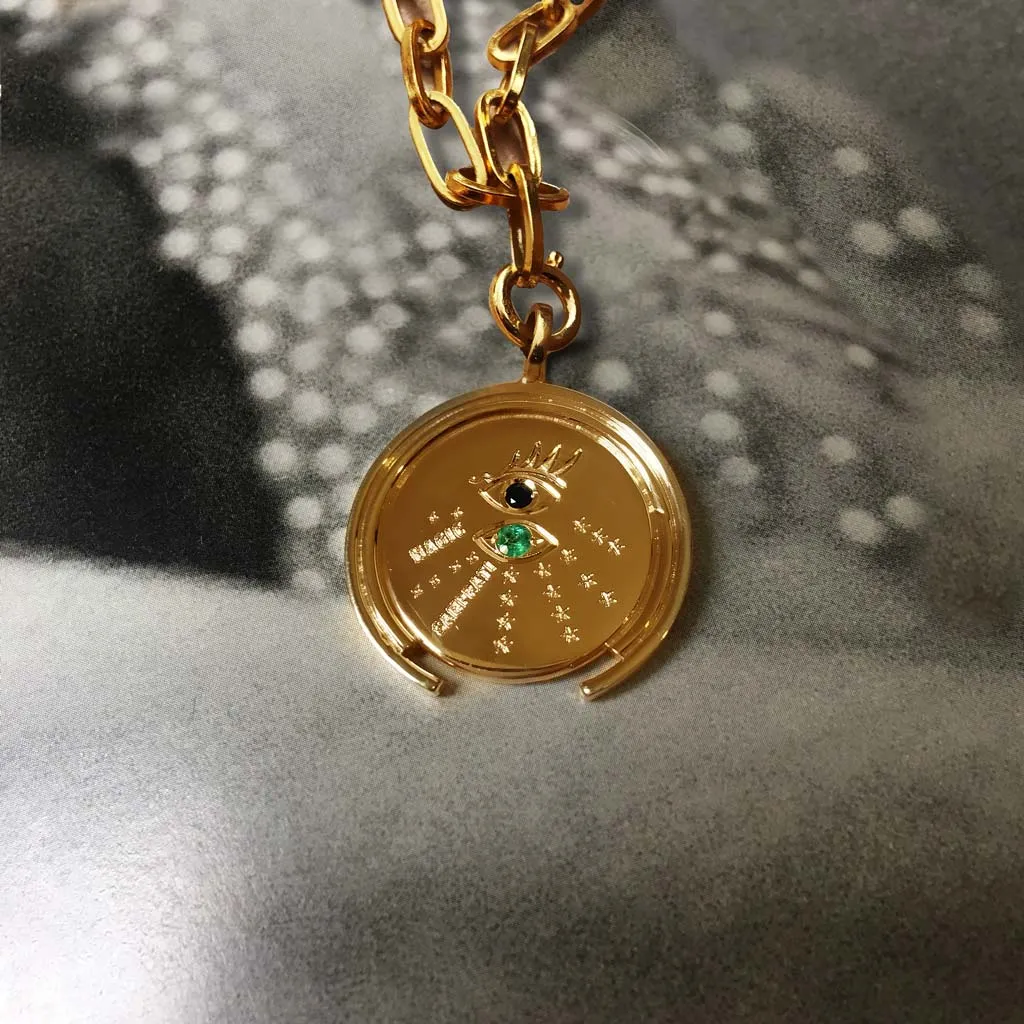 SOHUM COIN TWO EYES