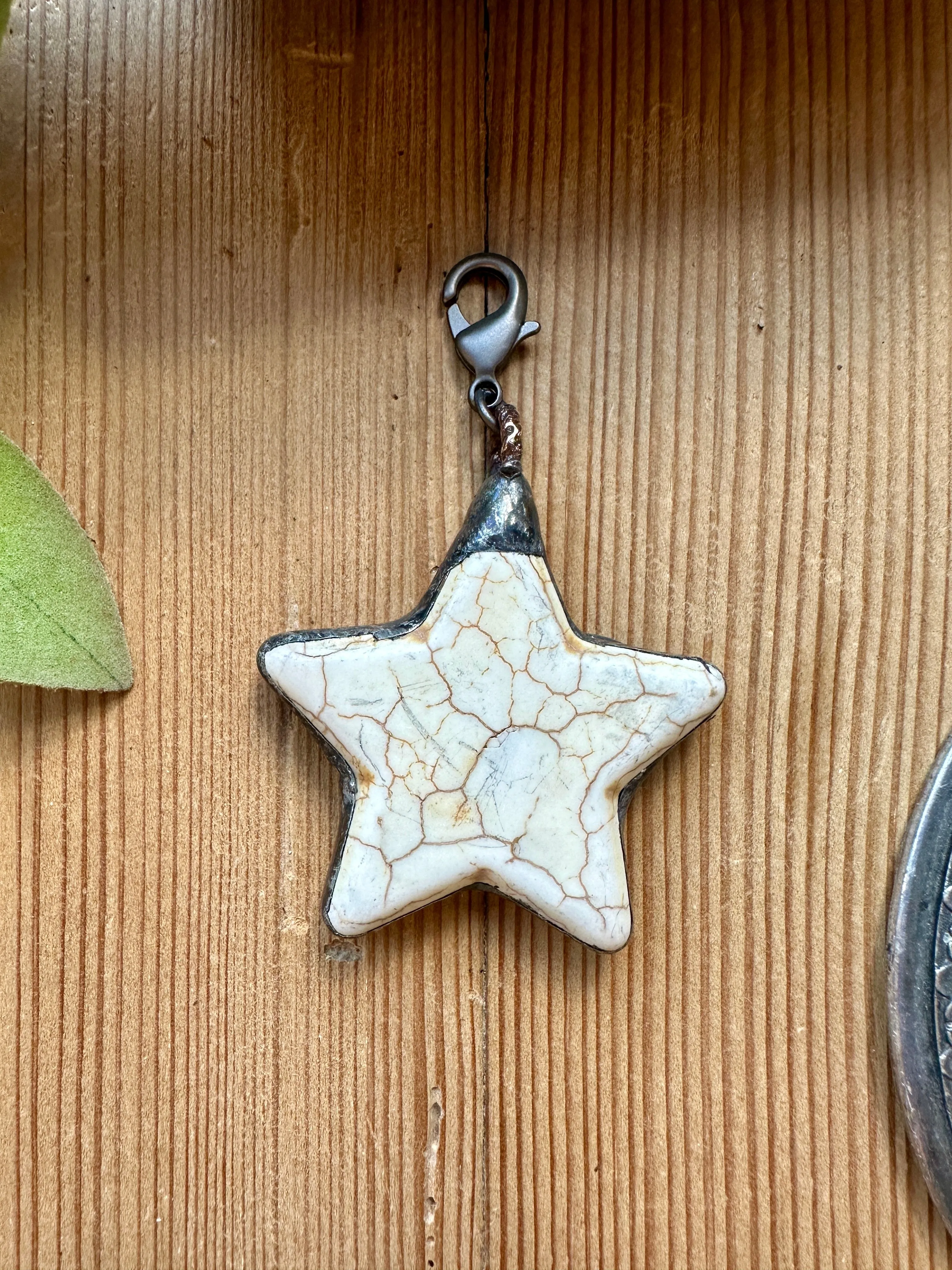 Soldered Star Pendant