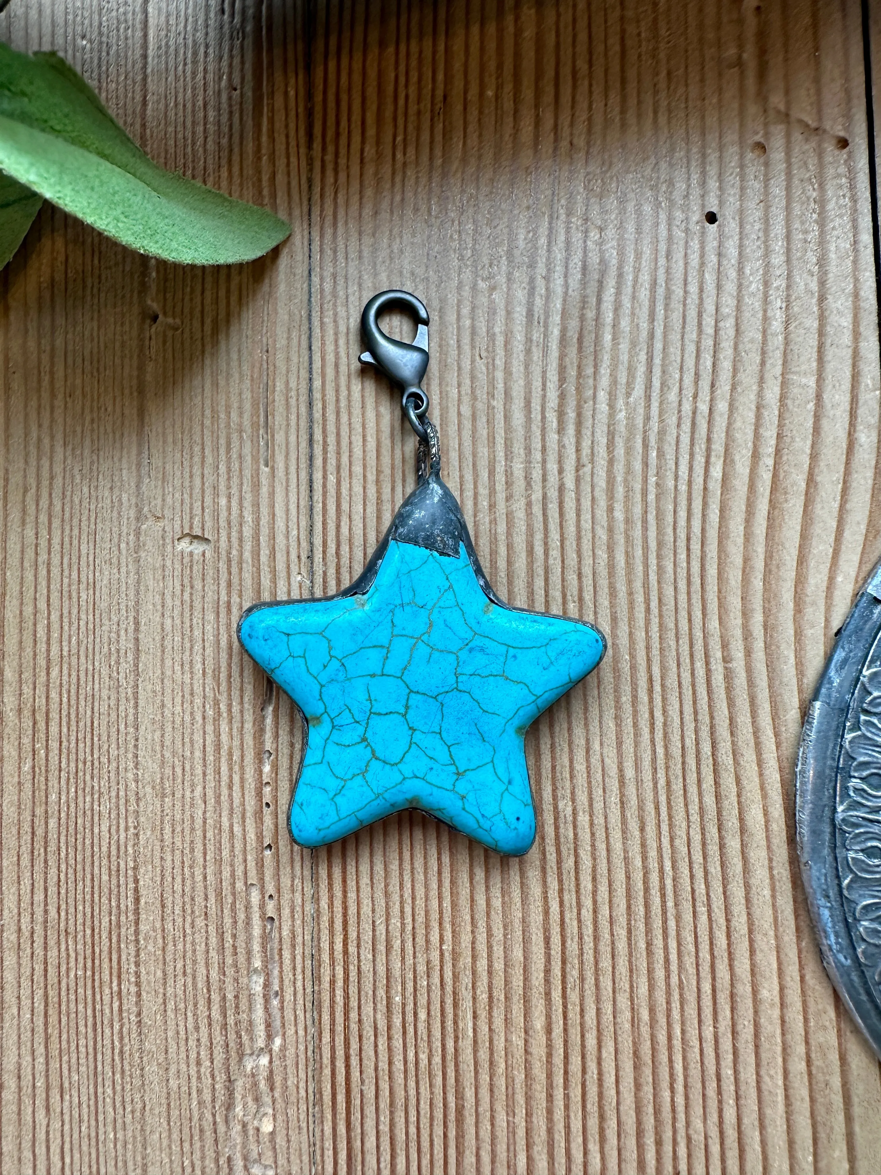 Soldered Star Pendant