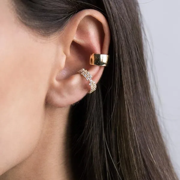 Solid Ear Cuff