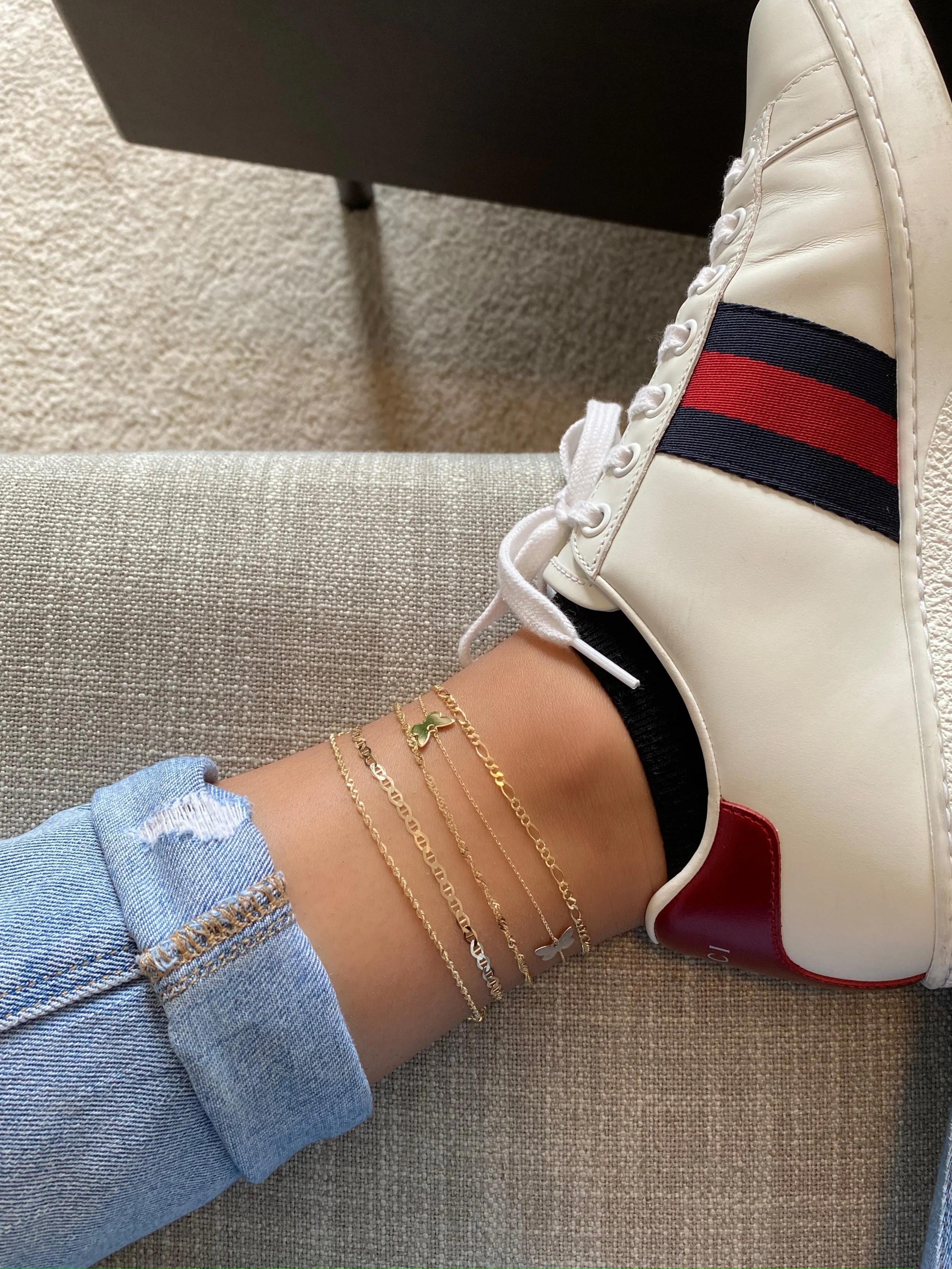 SORELLE - The Figaro Chain Anklet