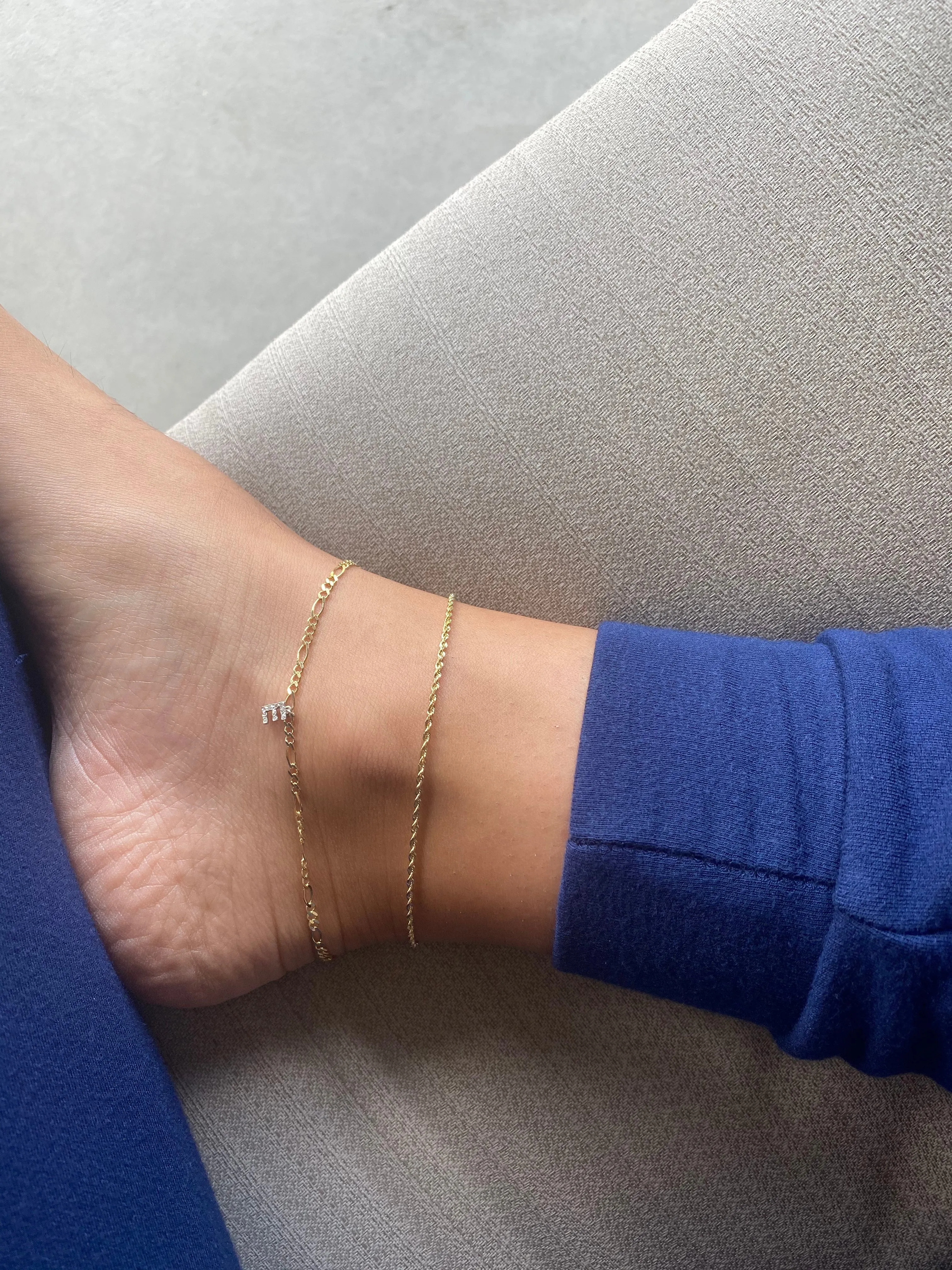 SORELLE - The Figaro Chain Anklet