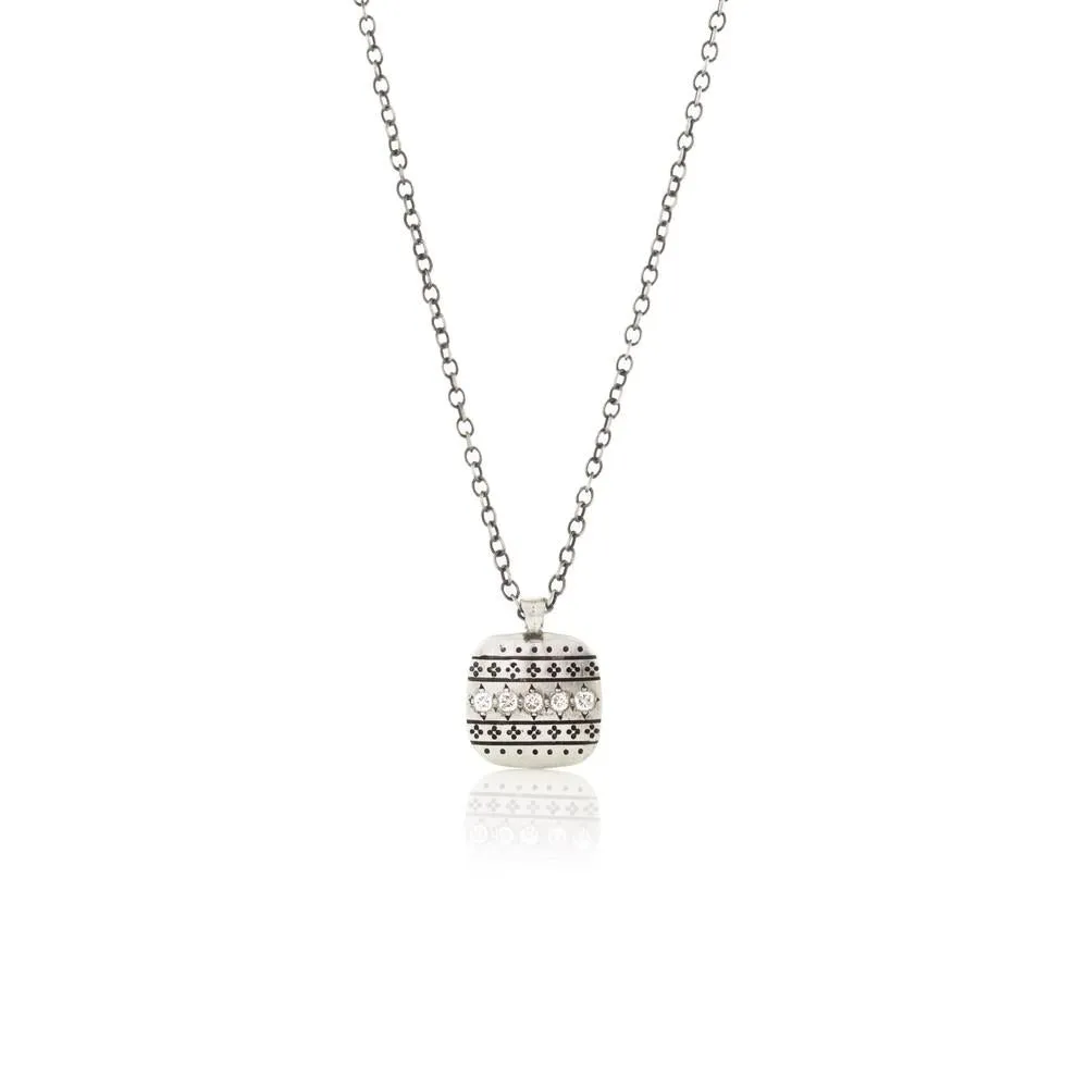 Square Nomad Pendant