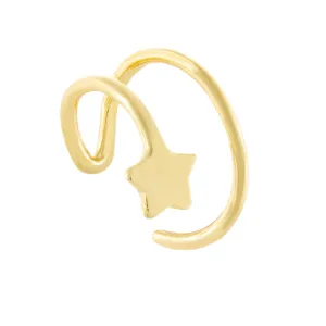 Star Ear Cuff