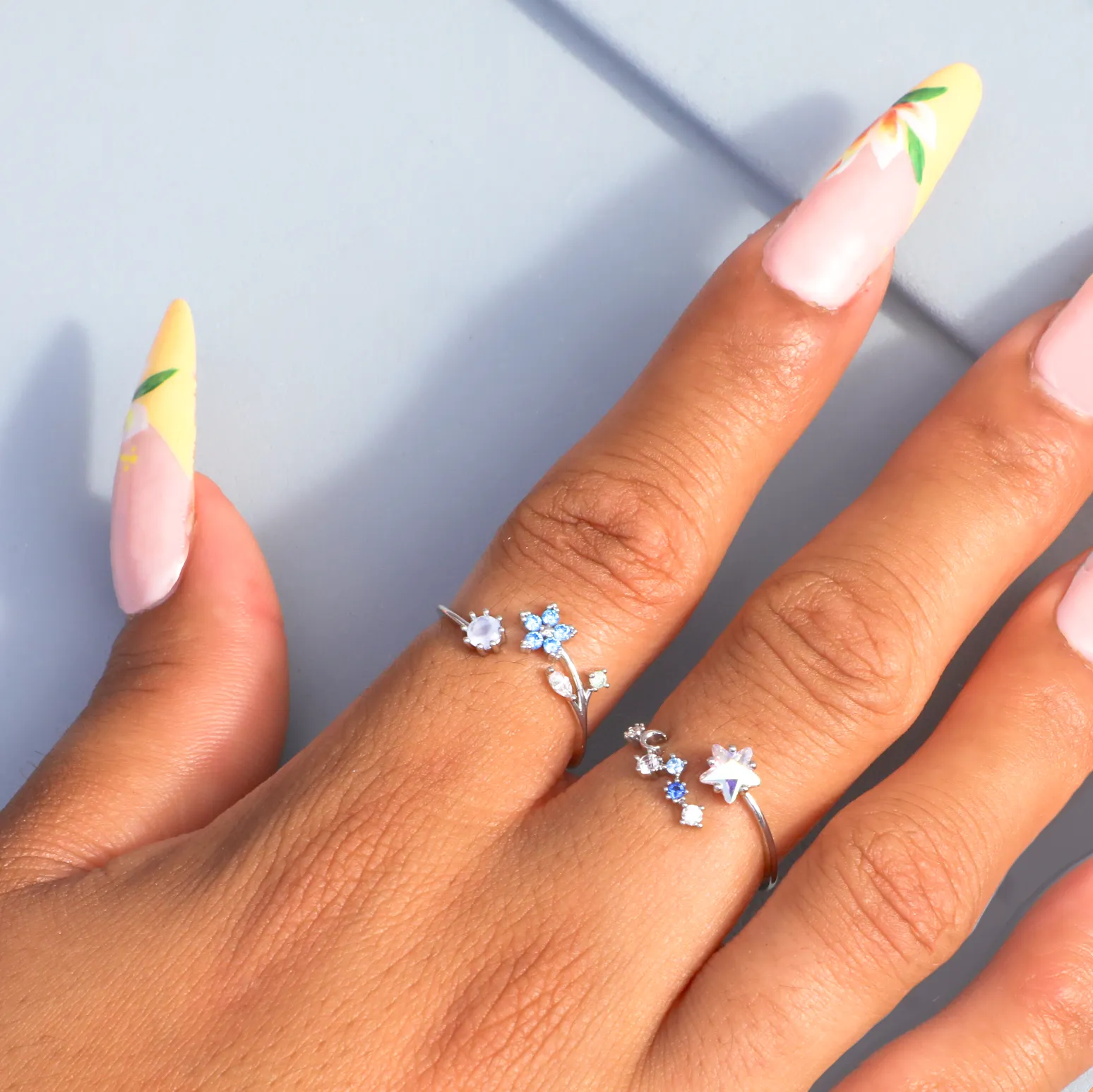 Starry Night Ring