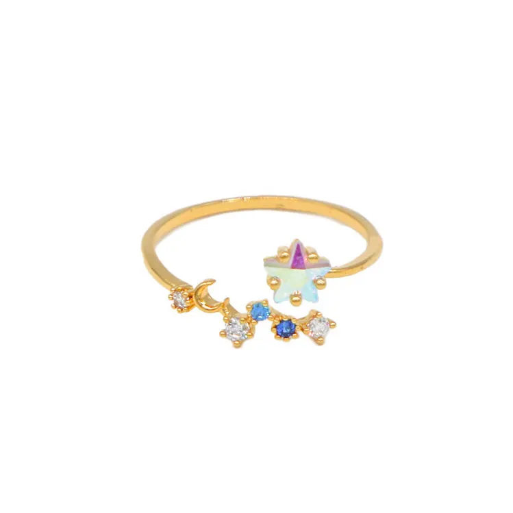 Starry Night Ring