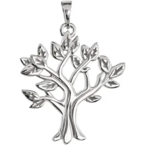 Sterling Silver My Tree™ Family Pendant