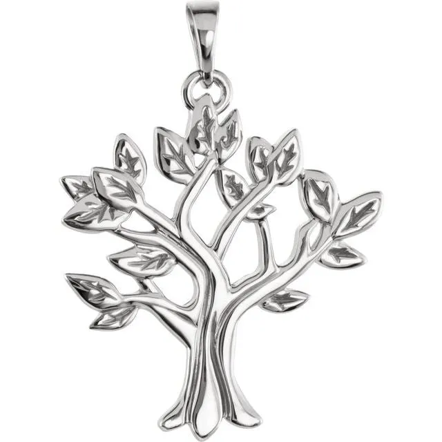 Sterling Silver My Tree™ Family Pendant