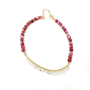 Stone & Crystal Anklets