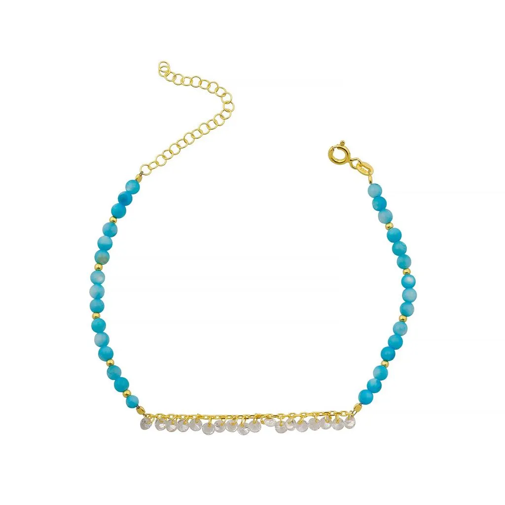 Stone & Crystal Anklets