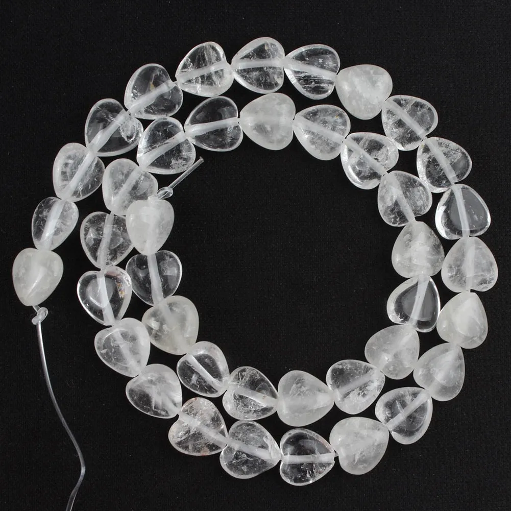 Stones Heart Shape Loose Beads Crystal Turquoise