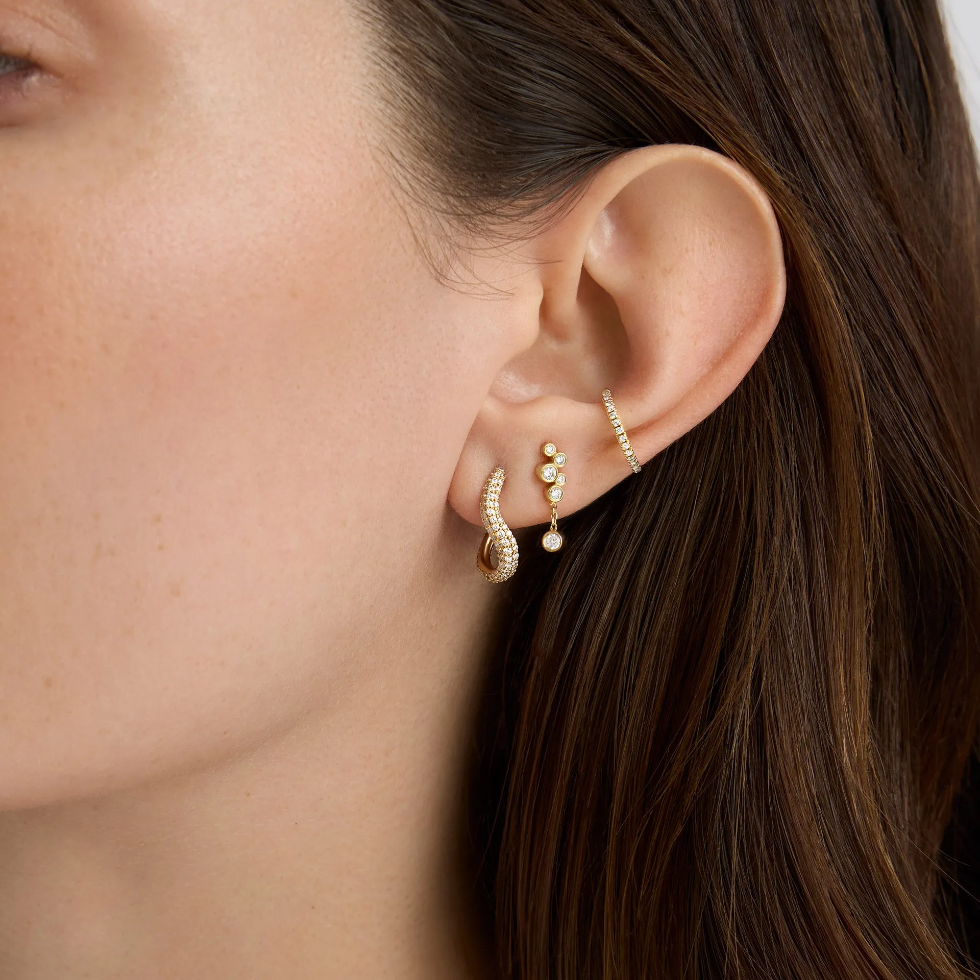 Stria Ear Cuff