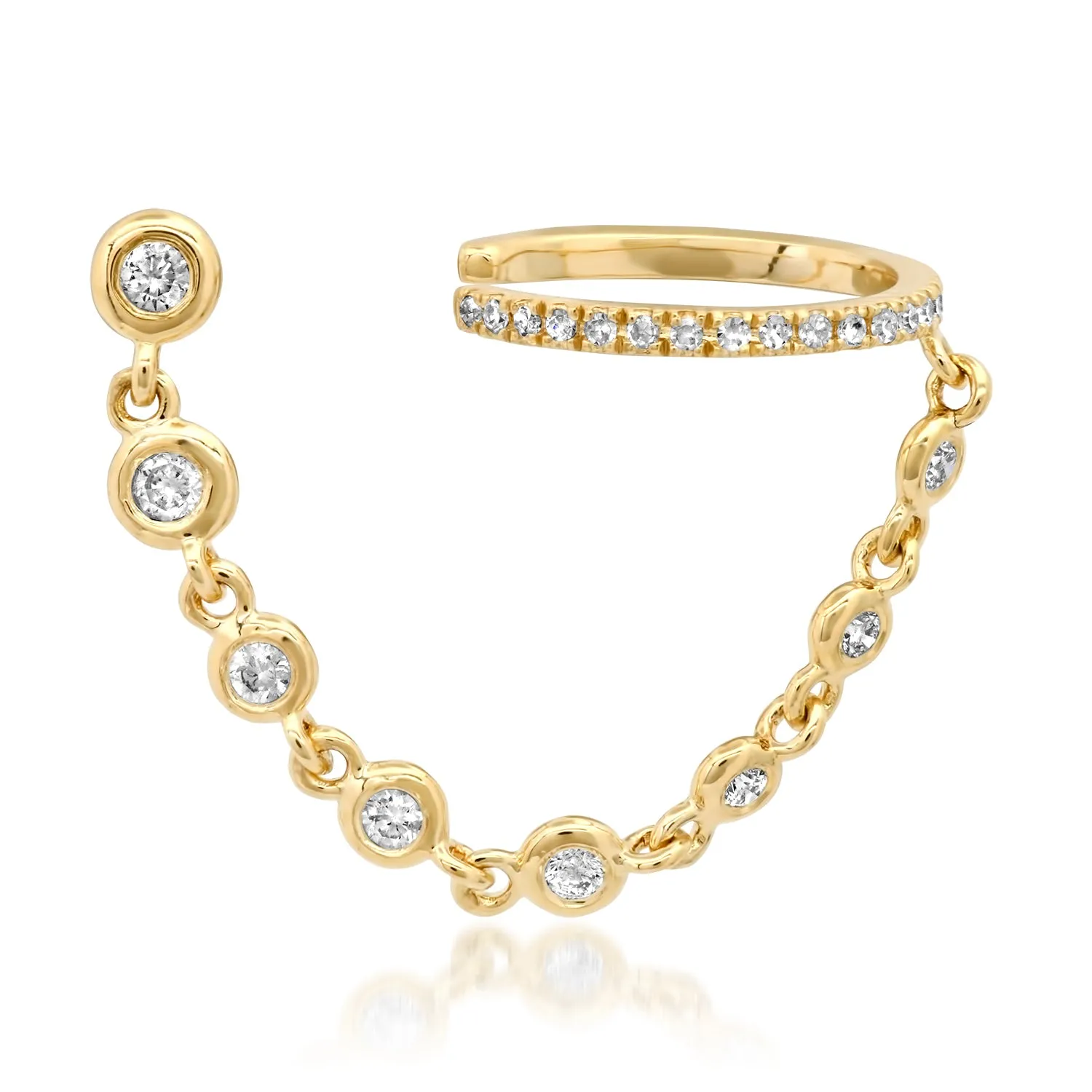 Stud Cuff Earring