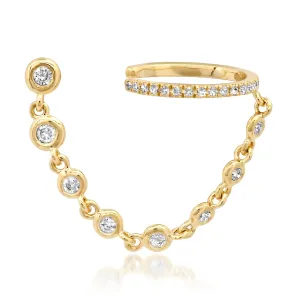 Stud Cuff Earring