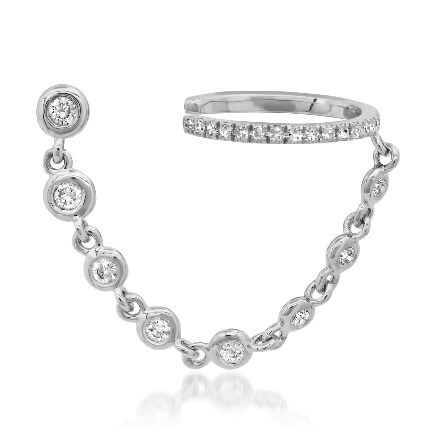 Stud Cuff Earring