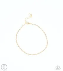 Sun-Kissed Radiance -Gold Anklet