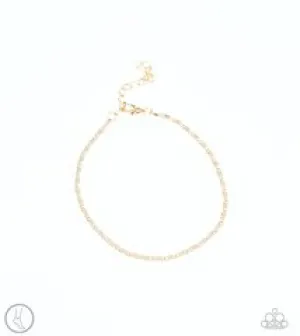 Sun-Kissed Radiance -Gold Anklet