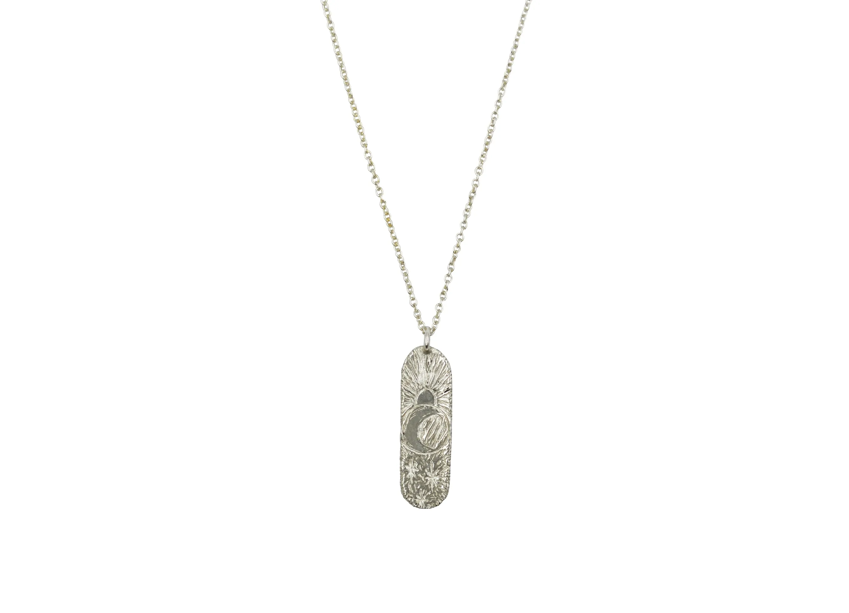 Sun Moon and Stars Necklace