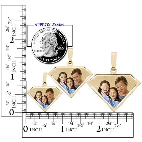 Super Guy/Gal Style Pendant Jewelry