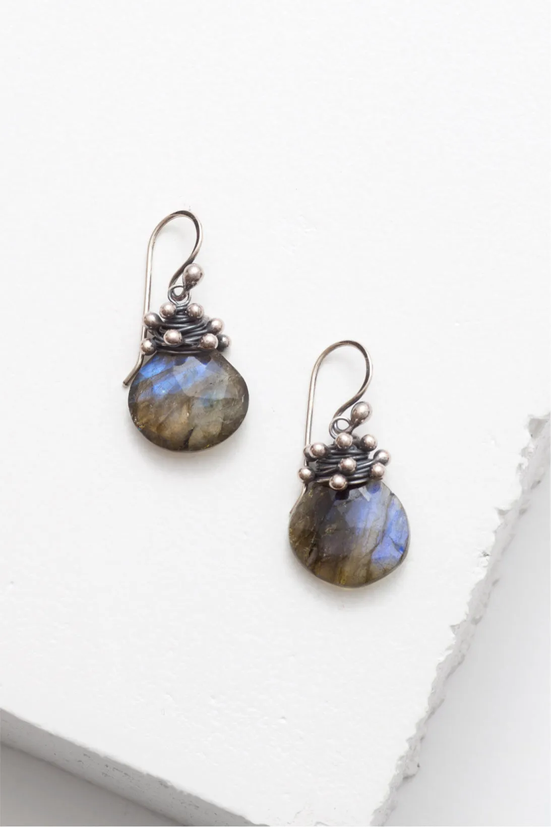 Swarm Gemstone Earrings