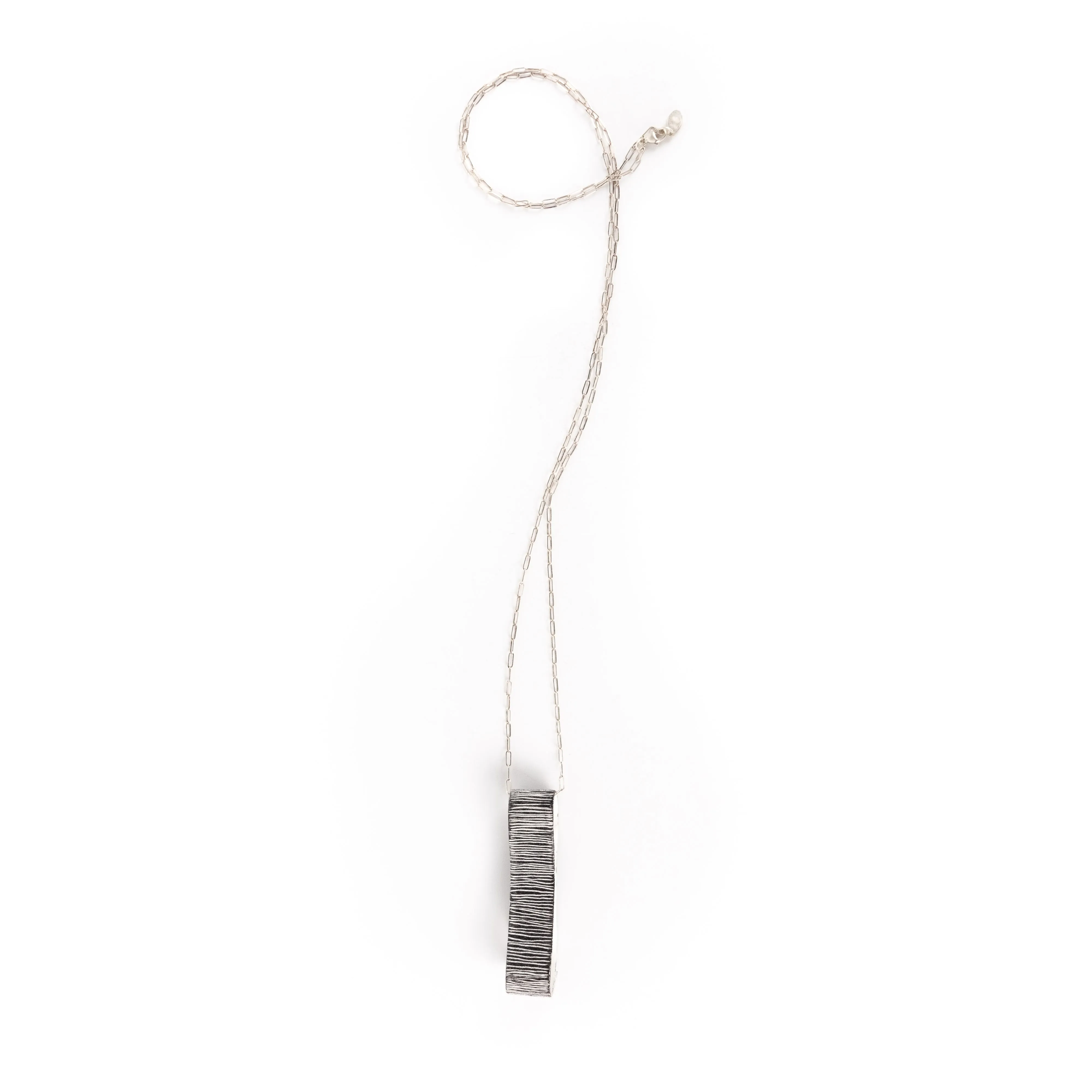 Tanya Crane Ribbon Necklace