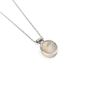 Taylor Fentz Geode Pendant Necklace #1