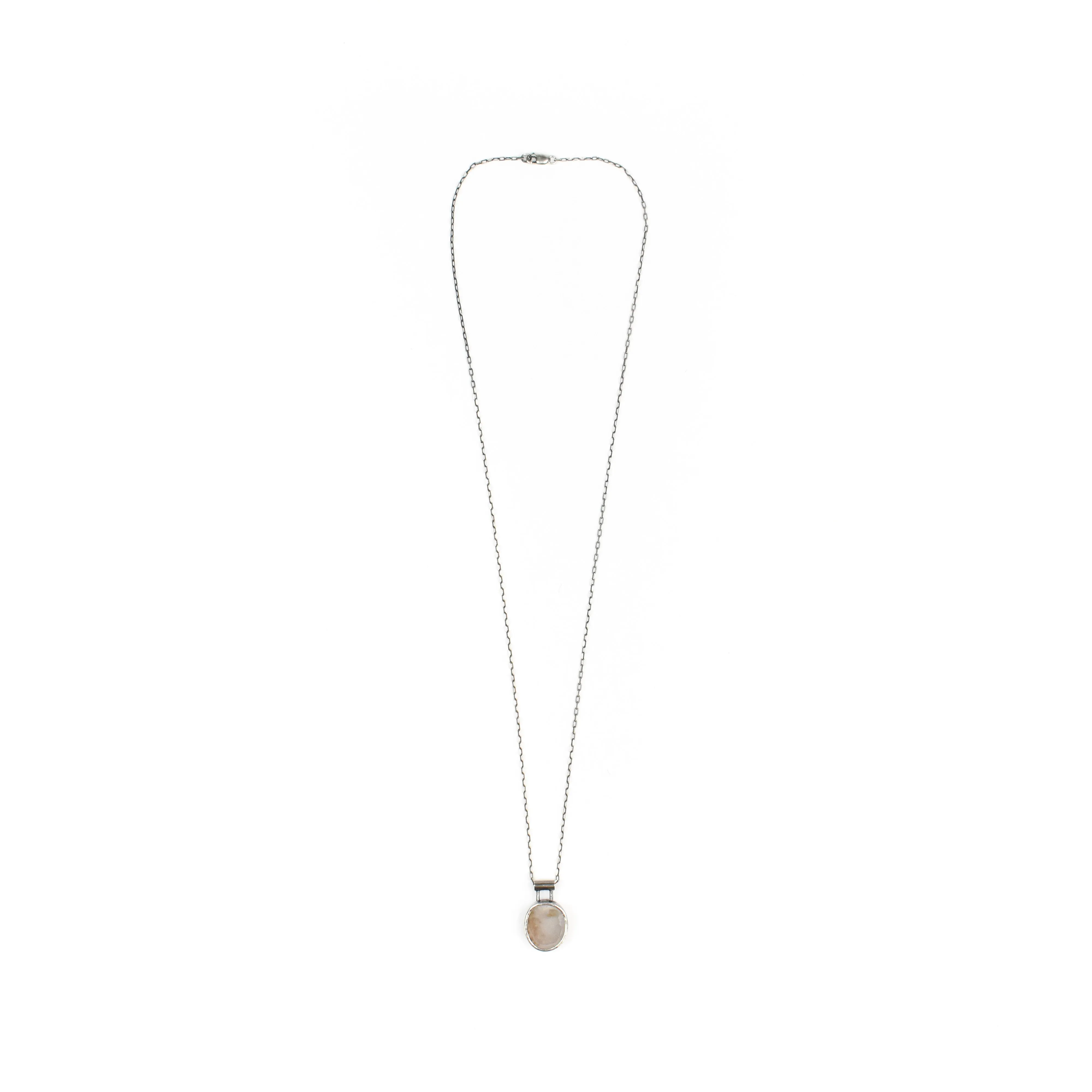 Taylor Fentz Geode Pendant Necklace #1