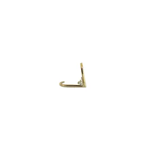 Tear Drop Vector Cuff Earring