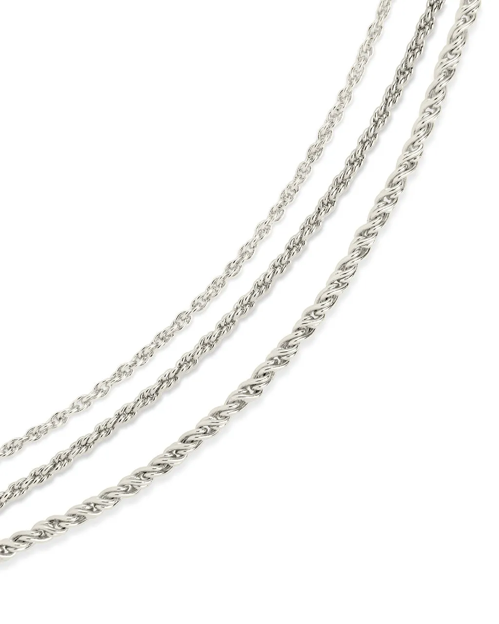 Terina Chain Anklet Set of 3
