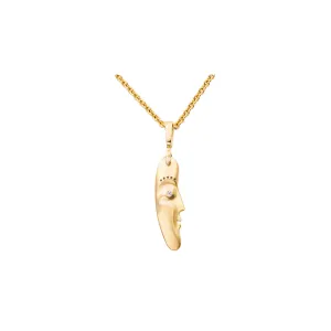 The Big Sleep Double-Sided Pendant