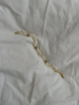 The Daisy Beaded Anklet - Various Styles