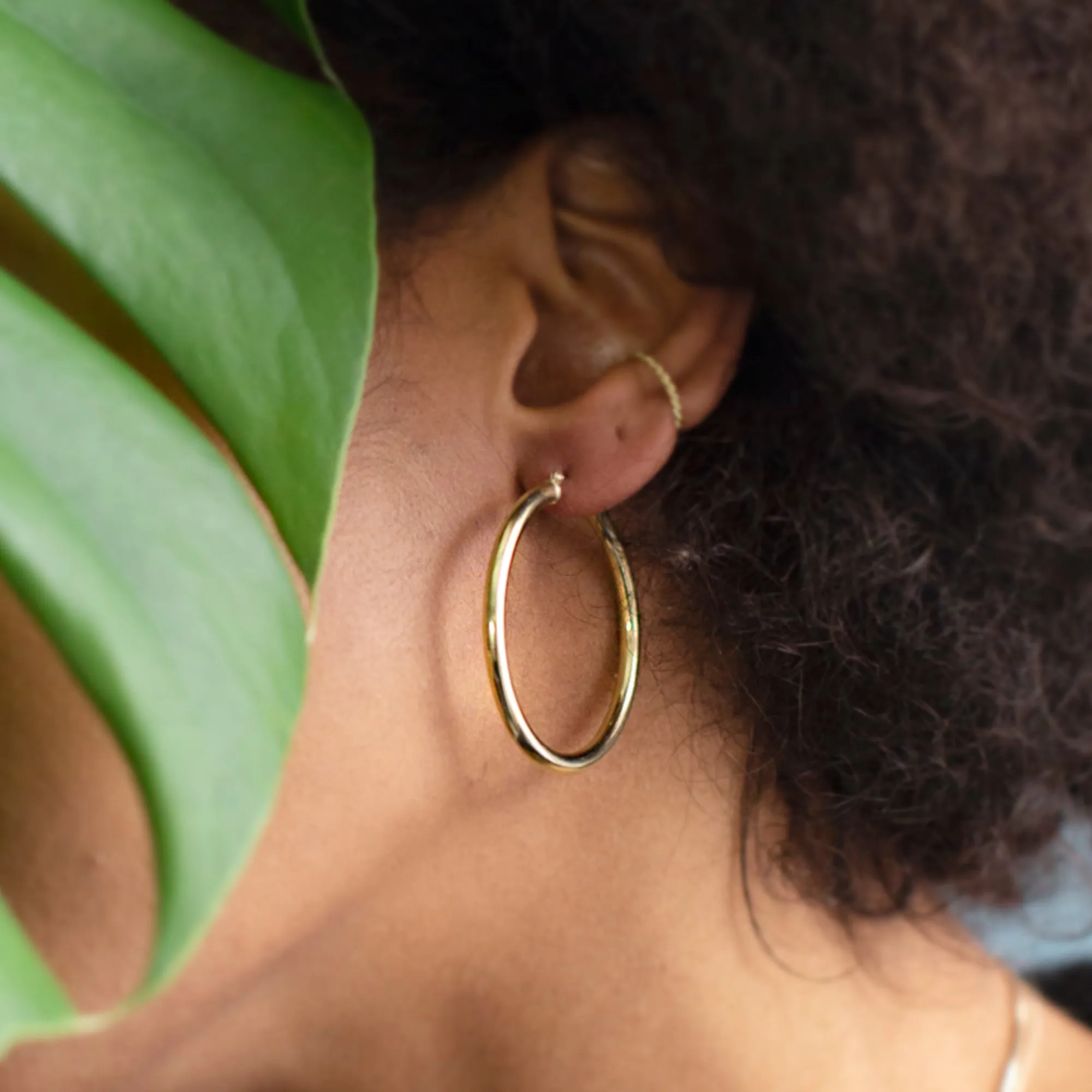The Gold Rope Ear Cuff | 14K Yellow Gold