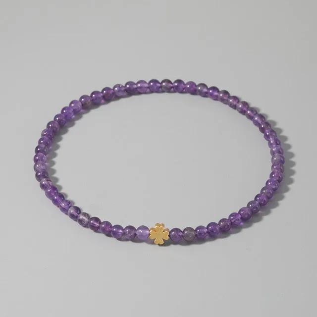 The Loving Spirit Amethyst Anklet