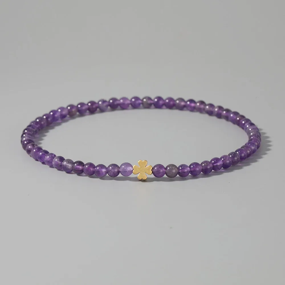 The Loving Spirit Amethyst Anklet