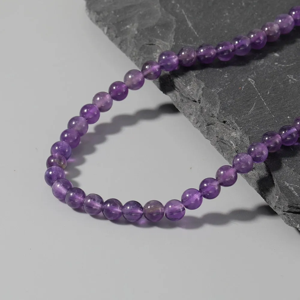 The Loving Spirit Amethyst Anklet