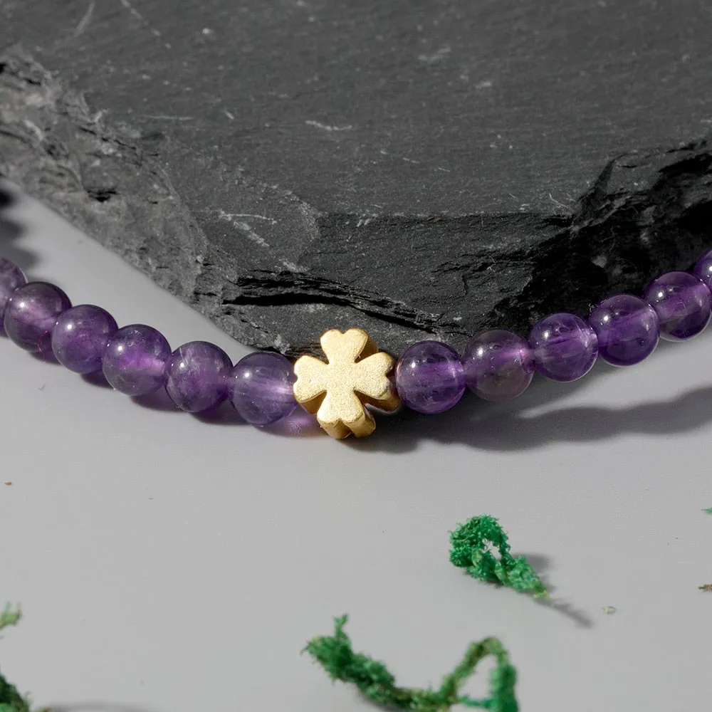 The Loving Spirit Amethyst Anklet
