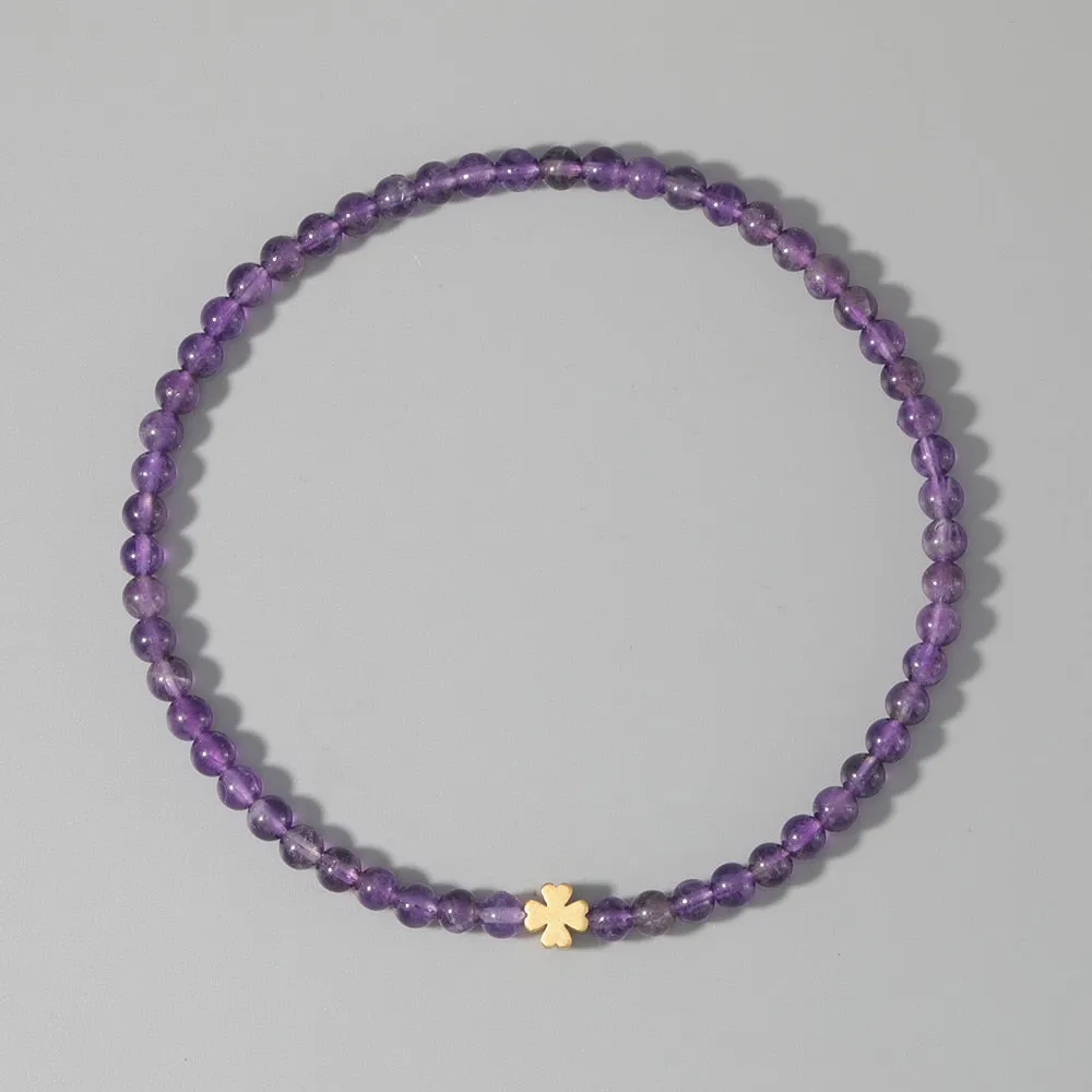 The Loving Spirit Amethyst Anklet